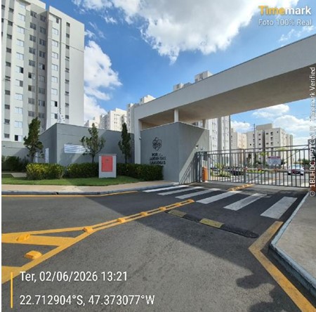 Apartamento - JARDIM DOS MANACAS em SANTA BARBARA D'OESTE/SP