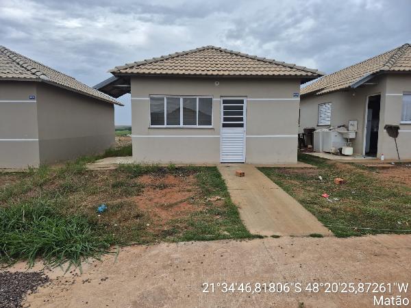 Casa - RESIDENCIAL VILA FLORIDA em MATAO/SP