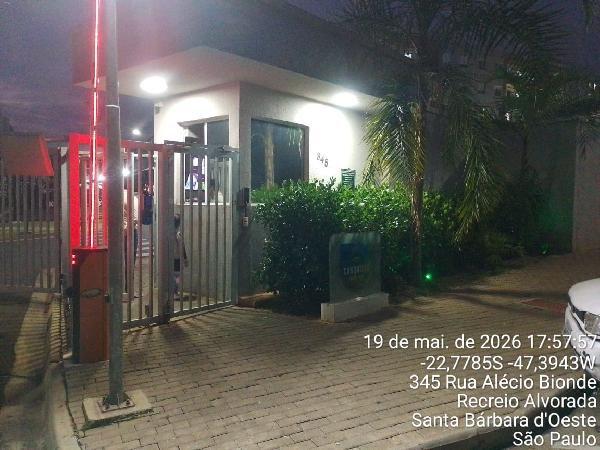 Apartamento - RECREIO ALVORADA em SANTA BARBARA D'OESTE/SP